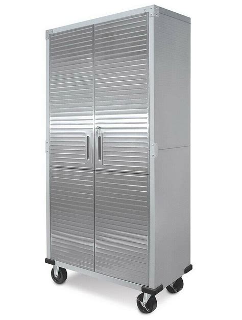 rolling steel storage cabinet|tall stainless steel storage cabinets.